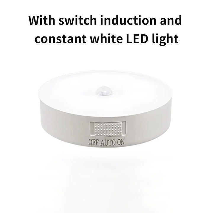Alle onderdelen van de led lamp set inclusief magnetische wandhouder