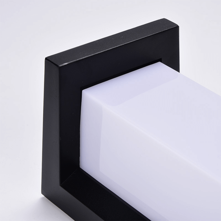 Moderne Buitenwandlamp Zwart-Wit - Tuinverlichting