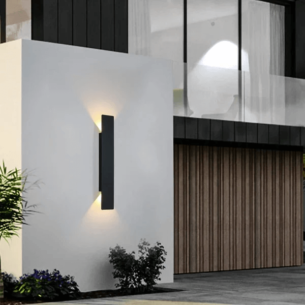 Waterdichte LED Aluminium Buitenwandlamp