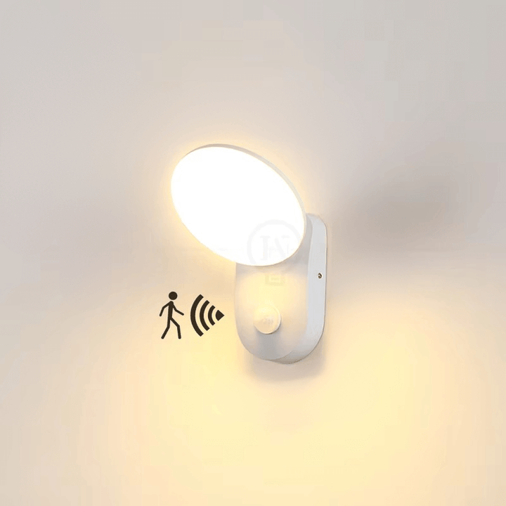 Slimme LED Wandlamp met Bewegingssensor