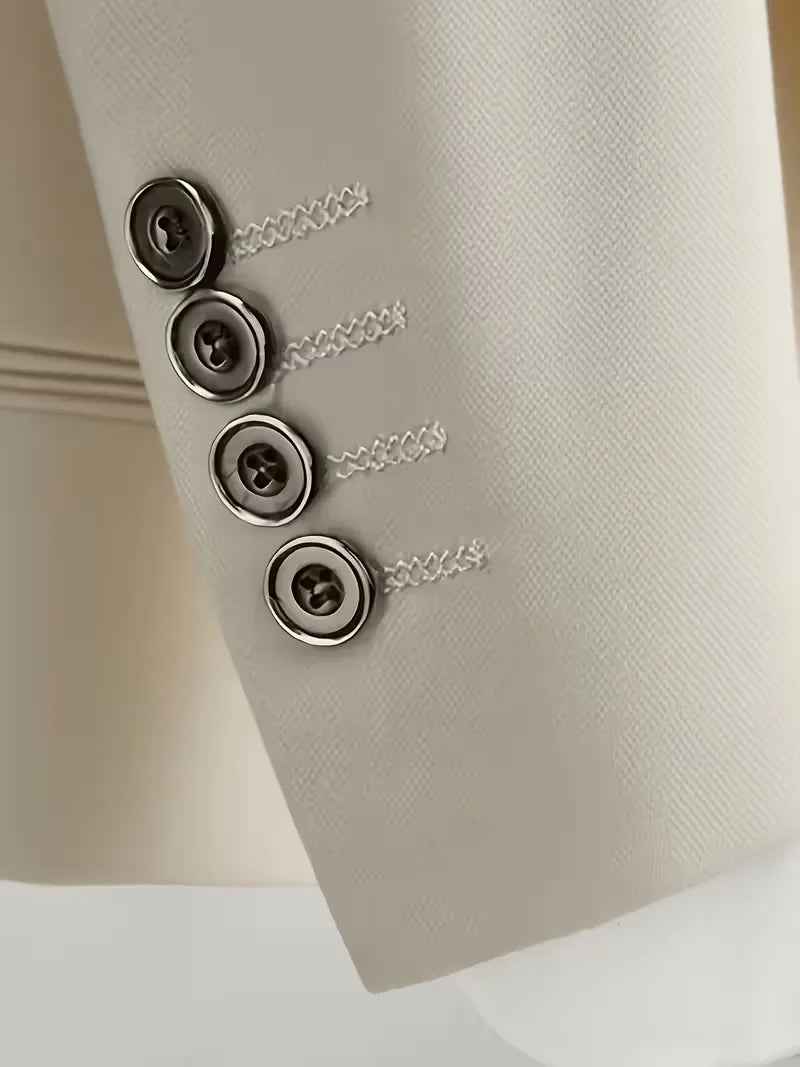 Heren slim fit kostuum in klassieke stijl voor herenkleding