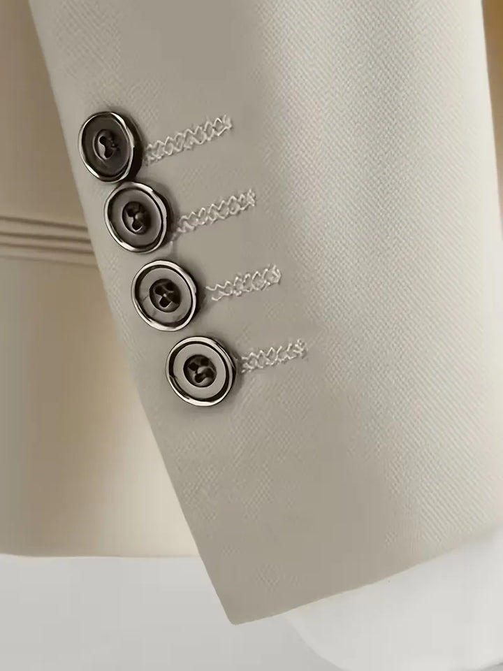 Heren slim fit kostuum in klassieke stijl voor herenkleding