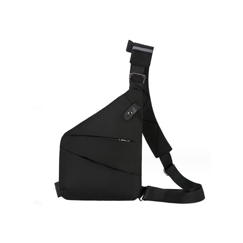 Heren anti-diefstal schoudertas, compact en waterafstotend, perfect voor veilige dagelijkse trips.