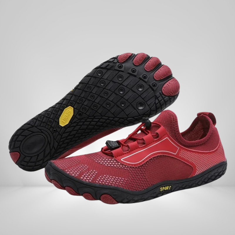 Comfortabele en sportieve waterschoenen, ademend voor warme dagen, ideaal voor zwemmen, strand en outdoor.