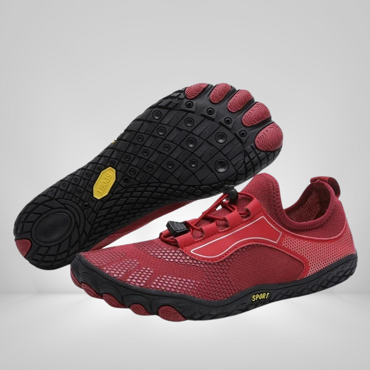 Comfortabele en sportieve waterschoenen, ademend voor warme dagen, ideaal voor zwemmen, strand en outdoor.