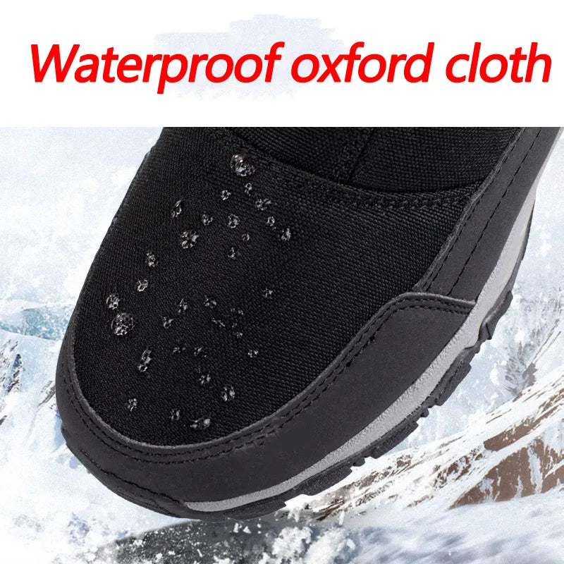 Comfortabele herenschoenen voor de winter met handige vetersluiting
