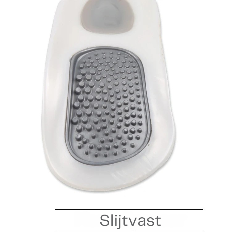 Nieuwe OrthoStep orthopedische inlegzolen voor voetcorrectie, comfort en voetpijnverlichting bij platvoeten.
