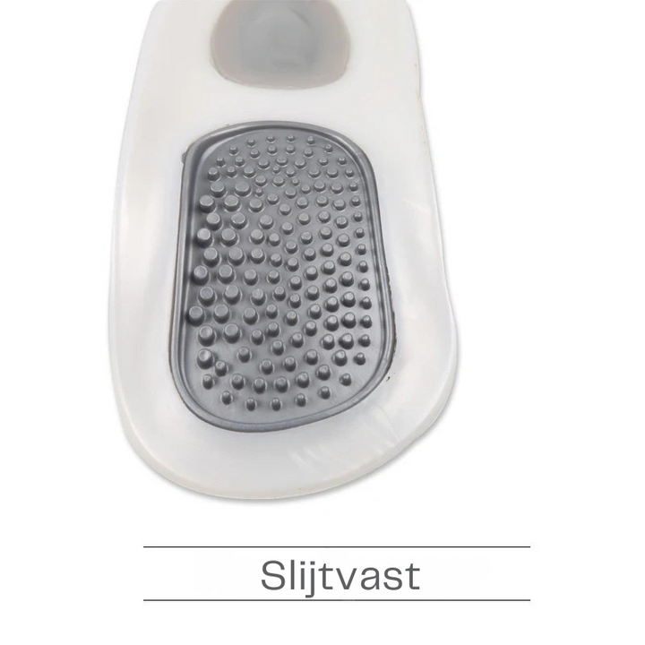 Nieuwe OrthoStep orthopedische inlegzolen voor voetcorrectie, comfort en voetpijnverlichting bij platvoeten.