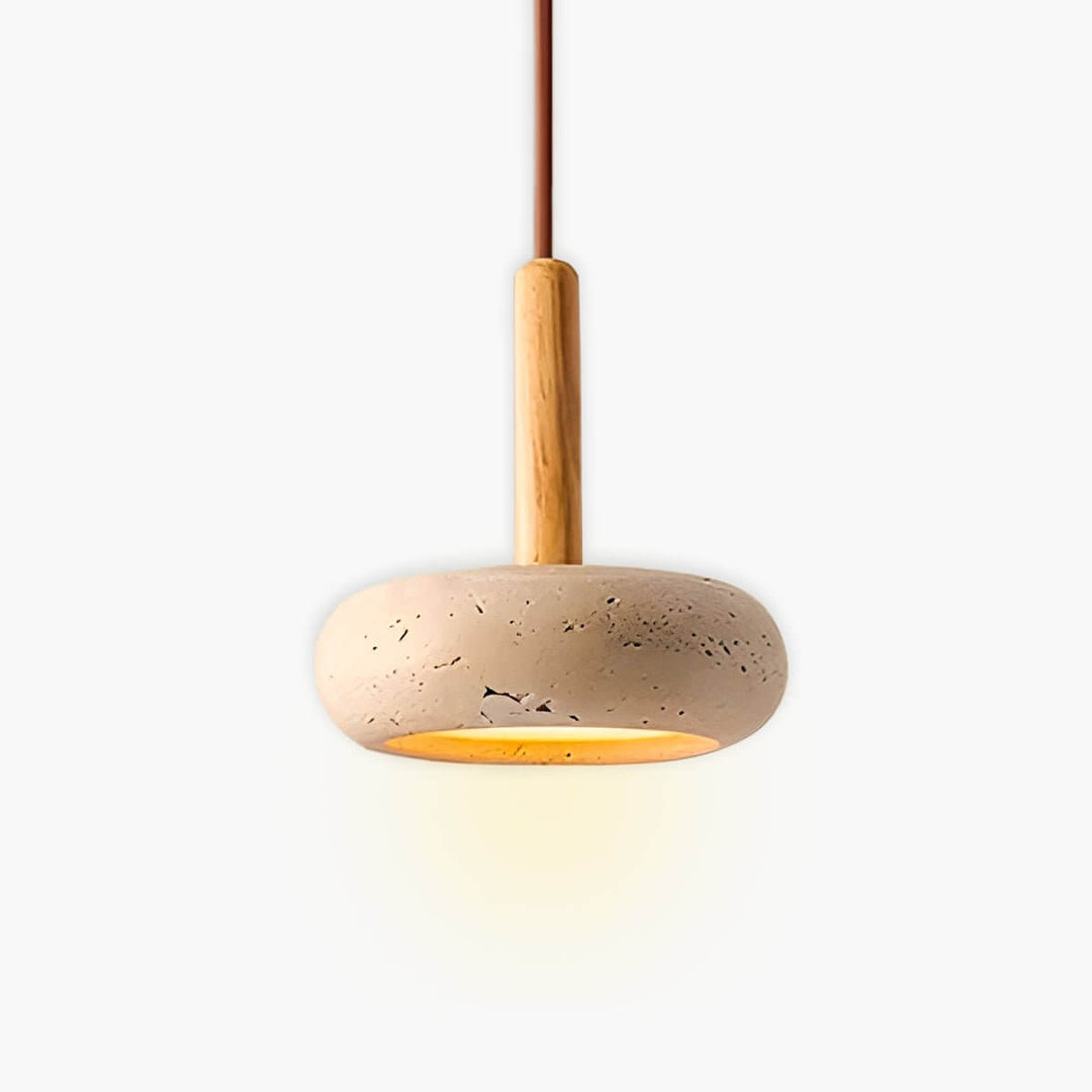 Natuursteen Hanglamp - Elegant & Duurzaam