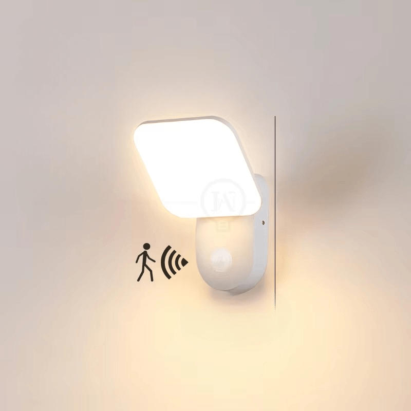 Slimme LED Wandlamp met Bewegingssensor