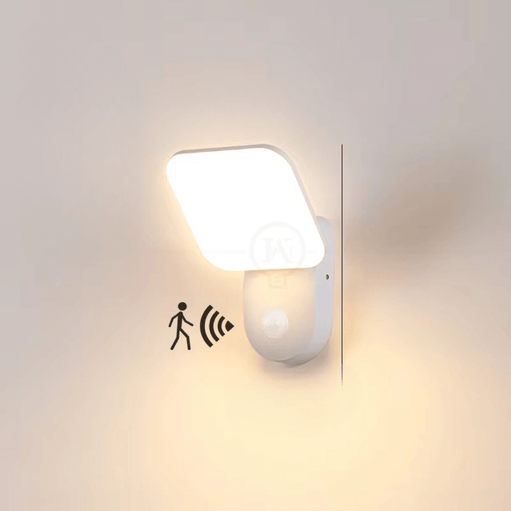 Slimme LED Wandlamp met Bewegingssensor
