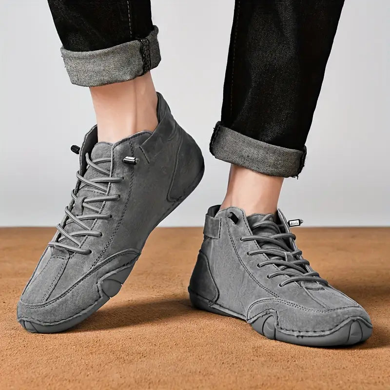 Hoymans waterdichte heren schoenen, robuust & comfortabel voor outdoor avonturen.