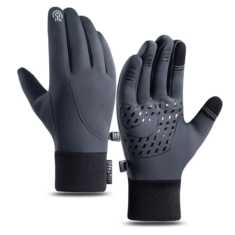 Unisex verwarmbare winterhandschoenen, wind- en waterdicht, ideaal voor bescherming tegen extreme kou.