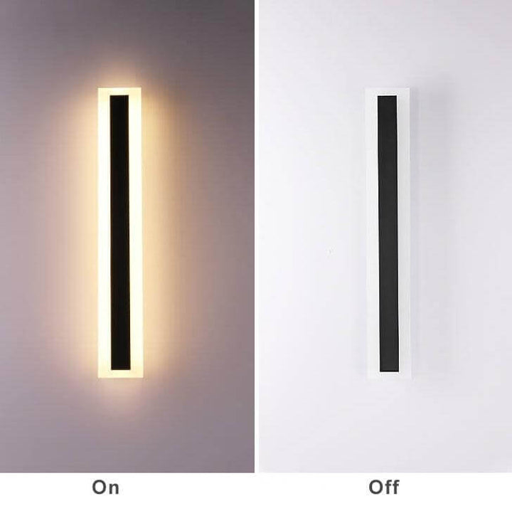 LED Buitenwandlamp - Slank & Stijlvol Design