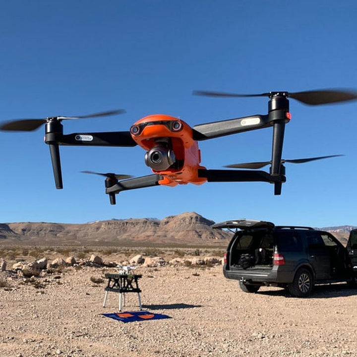 "4K UHD drone met lange batterijduur, hoge resolutie camera, geavanceerde technologie, automatische functies, obstakeldetecti