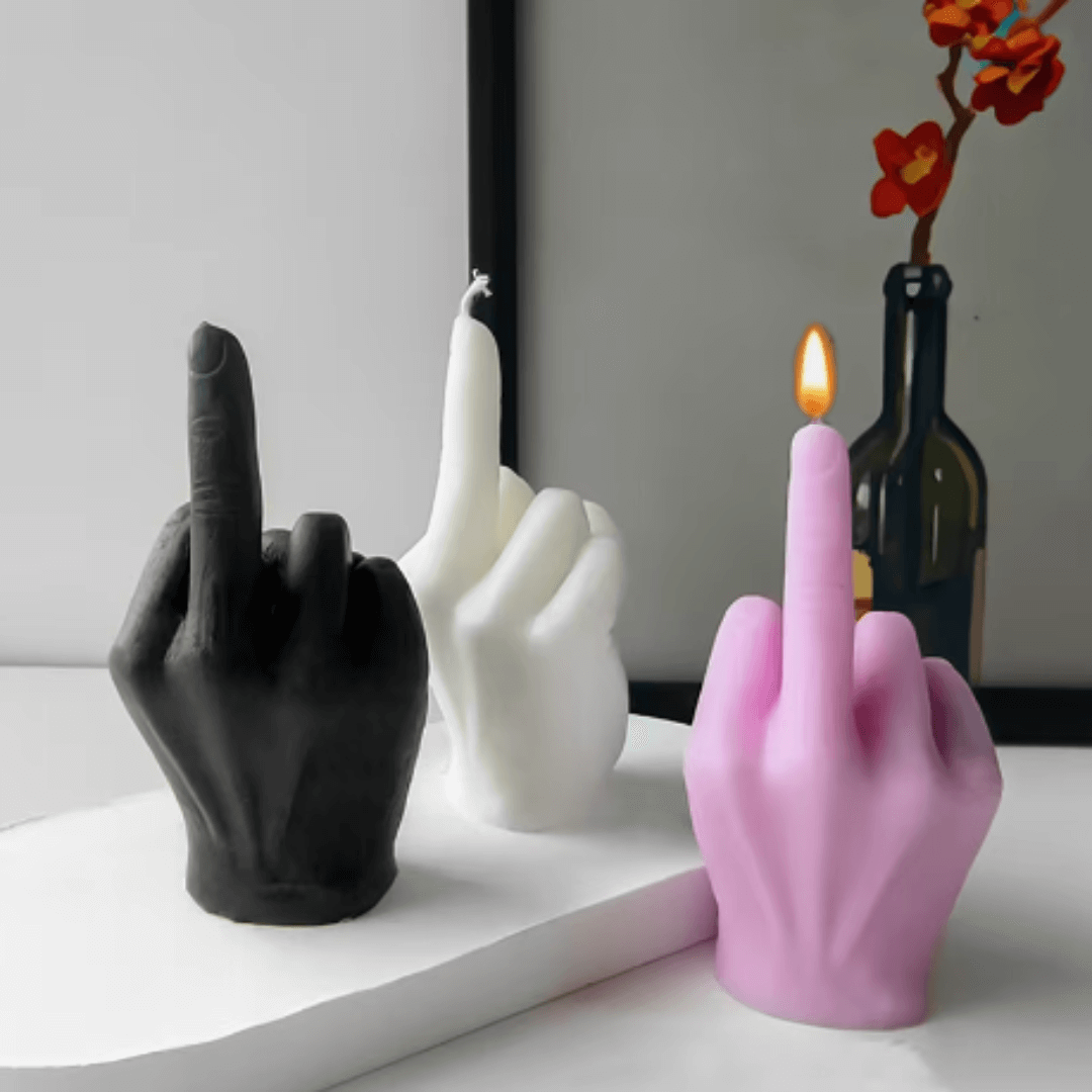 Unieke en Leuke Middelgrote Kwaliteitskaarsdecoratie
