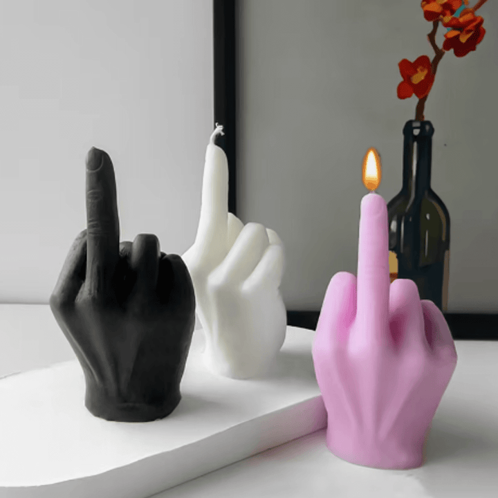 Unieke en Leuke Middelgrote Kwaliteitskaarsdecoratie