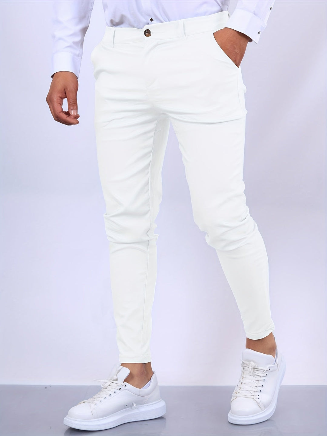 Pasvorm van de Orlando skinny broek