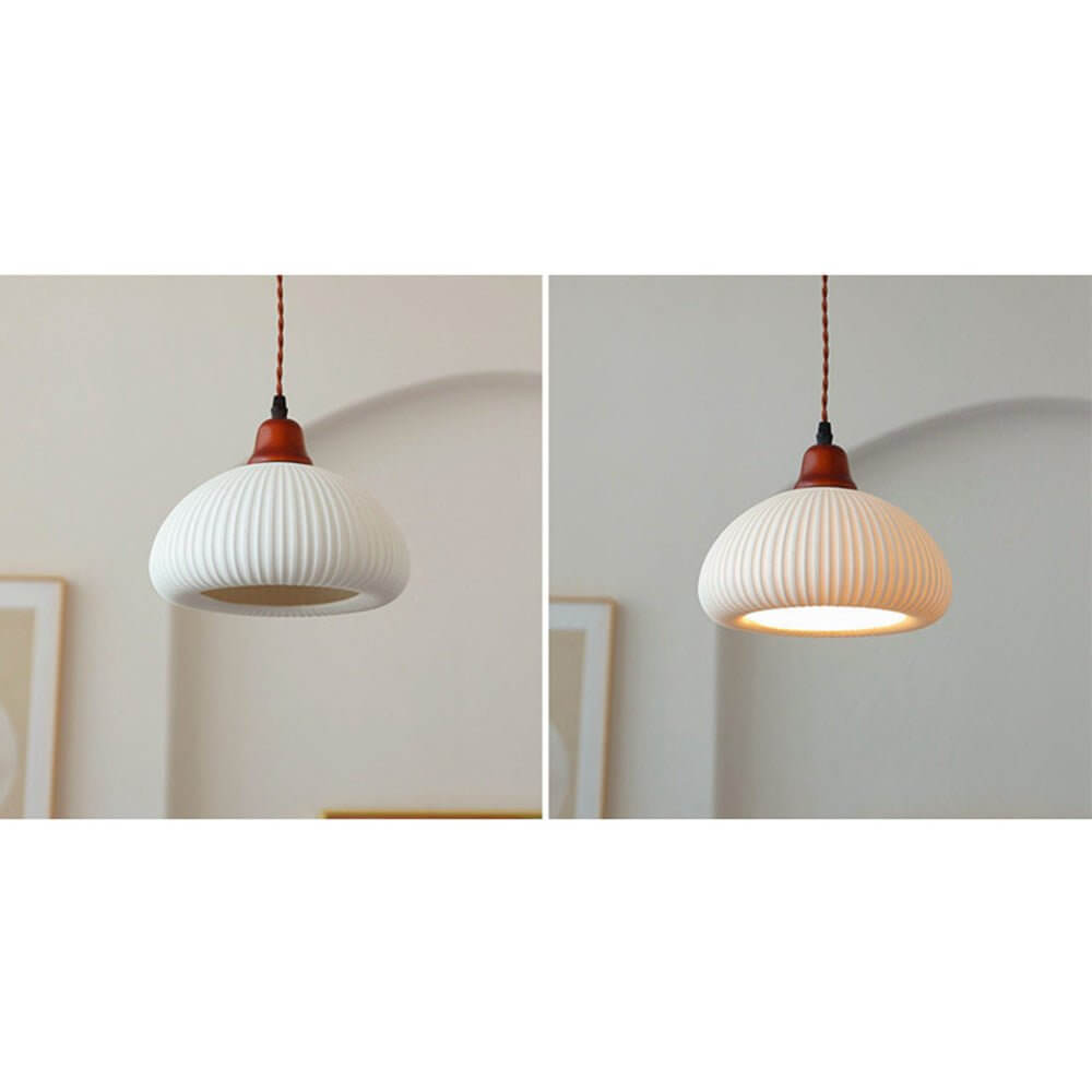 Stijlvolle Keramische Hanglamp - Rustiek Design