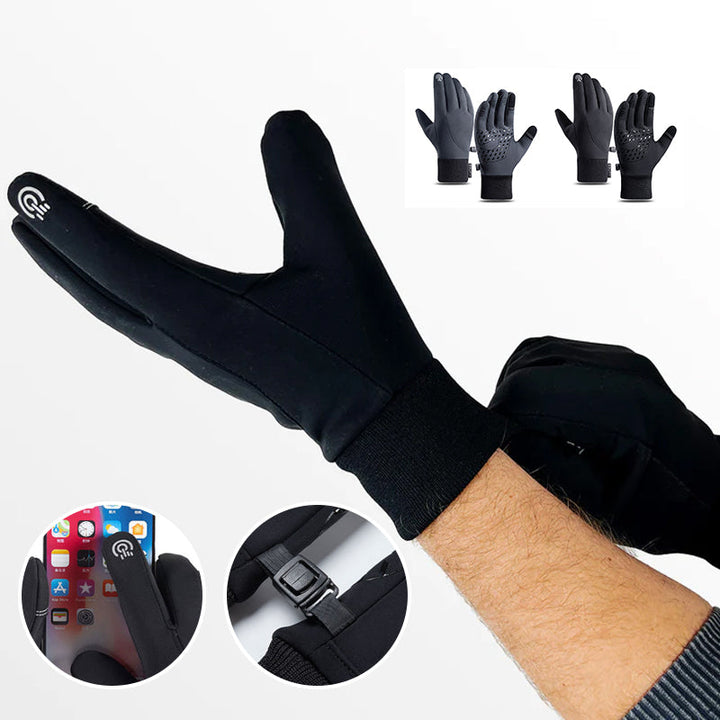 Extra warme unisex winterhandschoenen, wind- en waterdicht, voor ultiem comfort tijdens alle buitenactiviteiten.