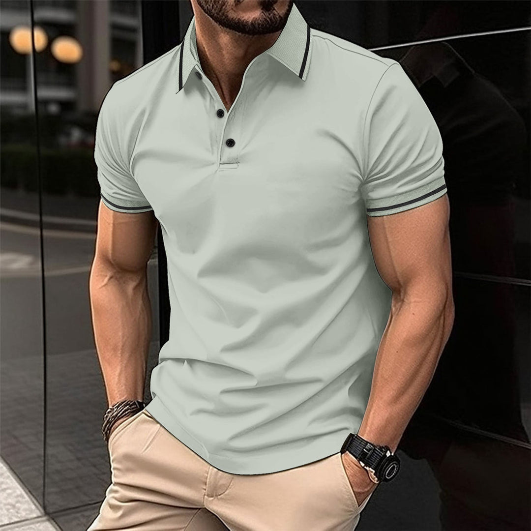 Comfortabel heren polo shirt van Hoymans in regular fit, ideaal voor dagelijkse, stijlvolle bovenkleding.