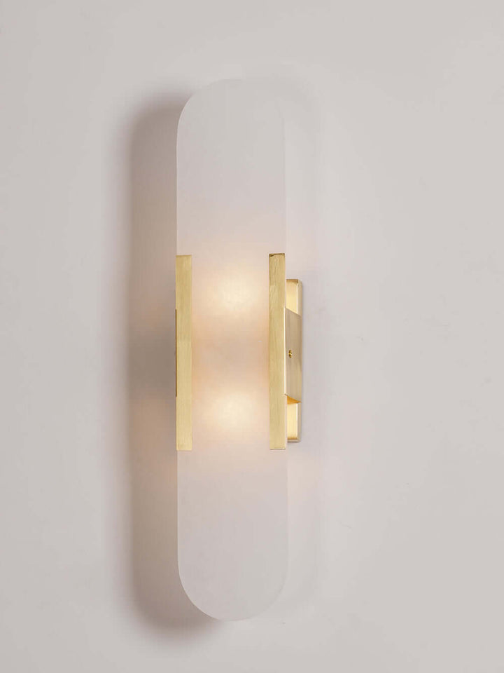 Moderne Wandlamp - Albast & Metaal