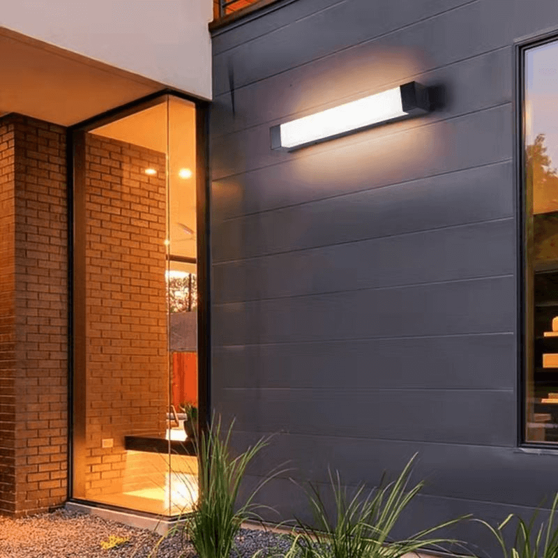 Moderne LED Wandlamp - Binnen & Buiten