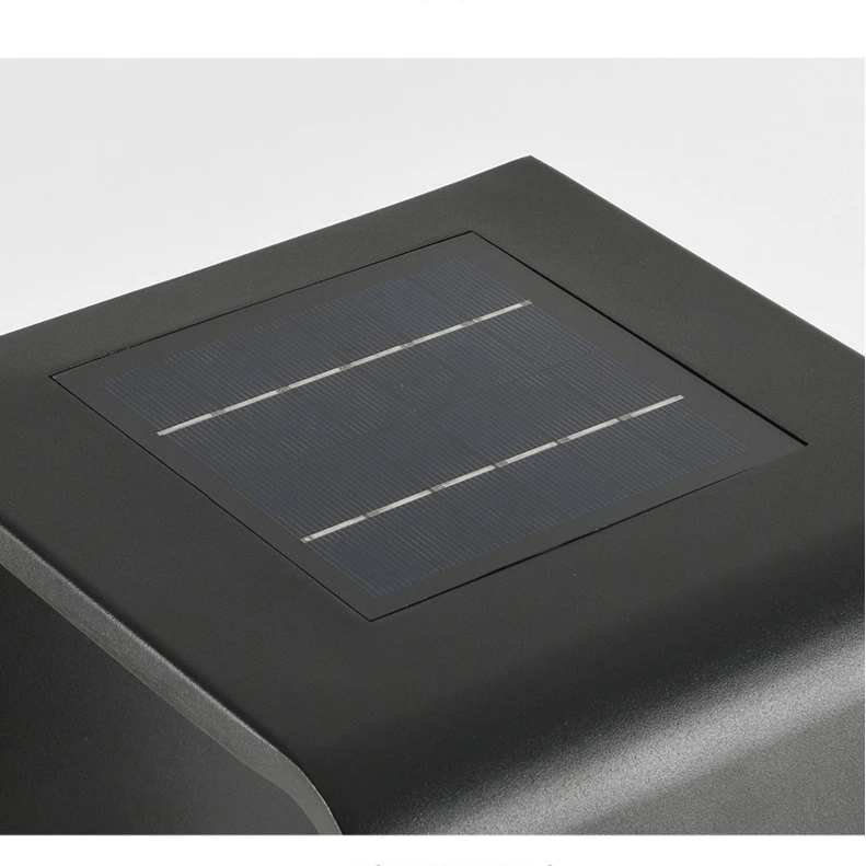 Zonne-energie Buitenlamp - Stijlvolle Tuinverlichting