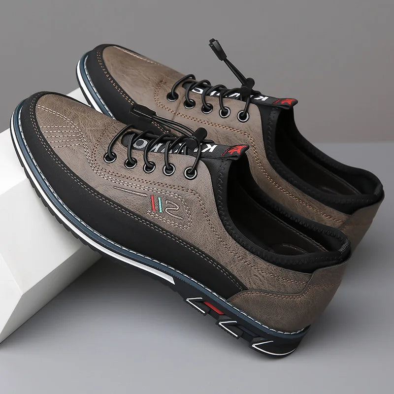 Ergonomische casual herenschoenen voor optimale voetondersteuning