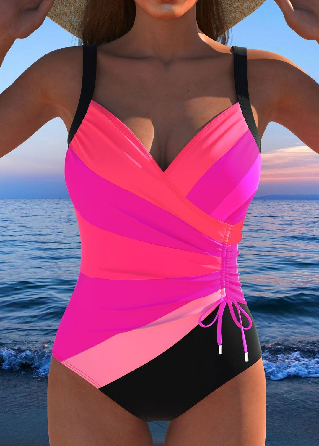 Stijlvolle zwemkleding voor vrouwen met een comfortabele pasvorm.