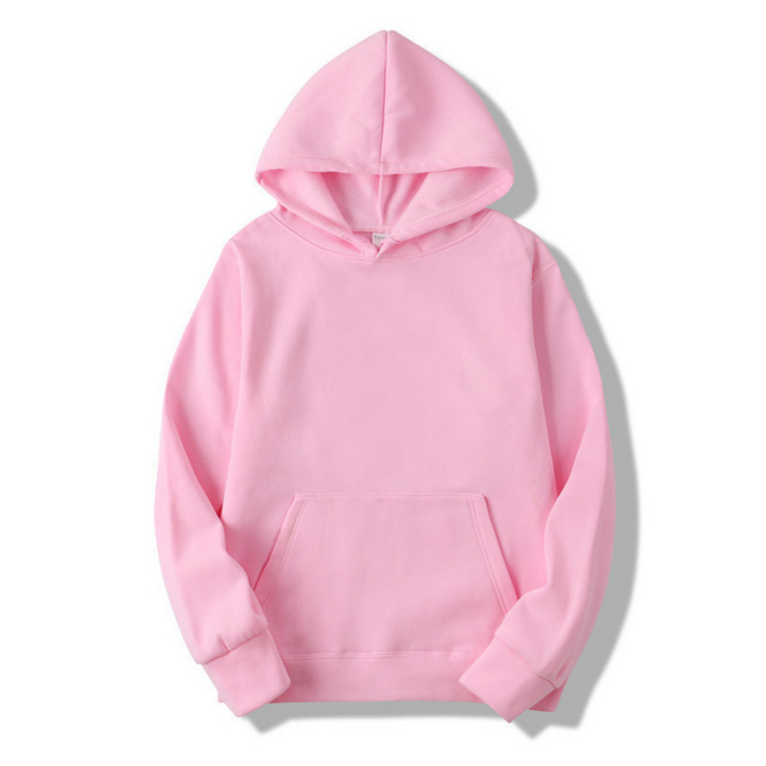 Stijlvolle heren hoodie, perfect voor een moderne streetwear look. Comfortabel en duurzaam basisstuk.