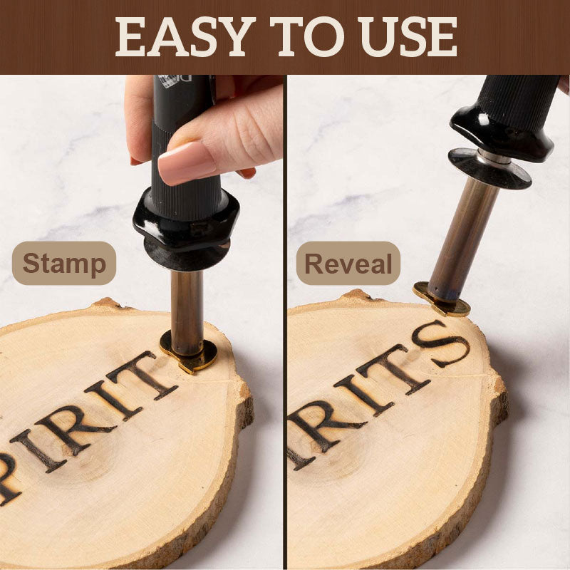 DIY-set voor houtverbranding en graveren
