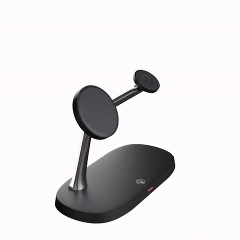 Snelle en efficiënte oplaadoplossing met het MagX PRO 3-in-1 laadstation