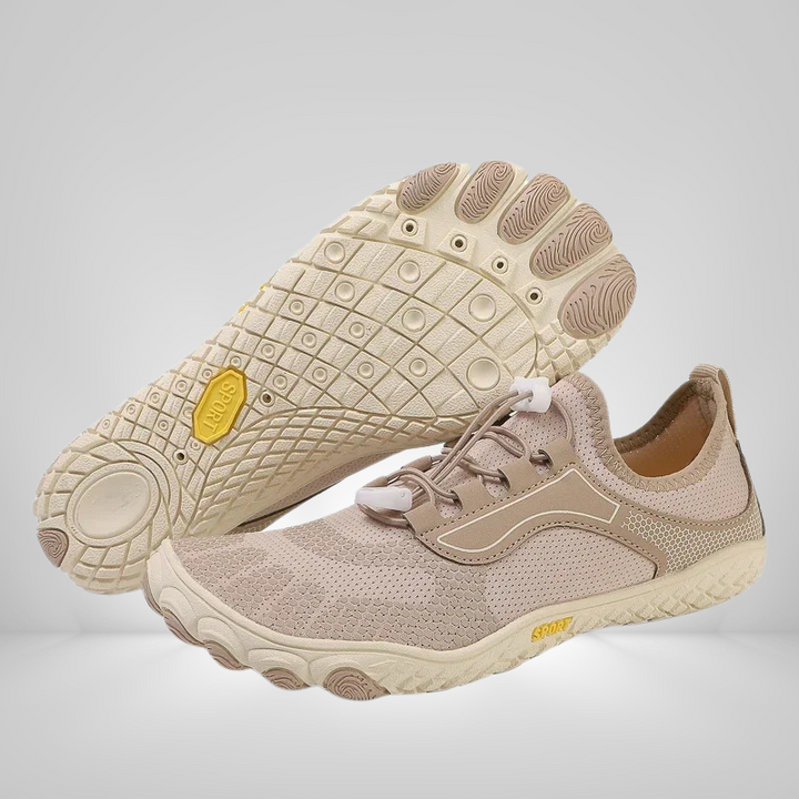 Veelzijdige ademende waterschoenen voor outdoor, strand en zwemmen, unisex met comfortabele antislipzool.