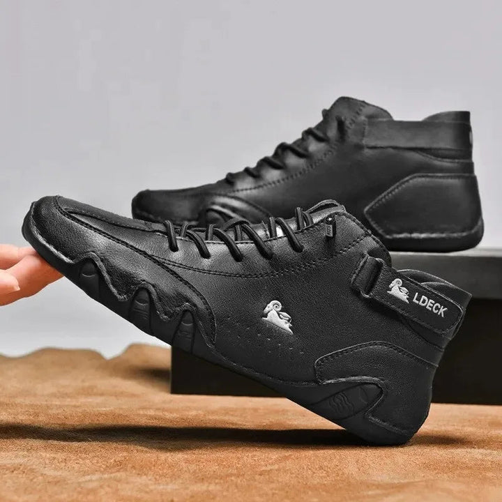 Hoymans heren streetwear schoenen, waterdicht, robuust en met een eigentijds design.