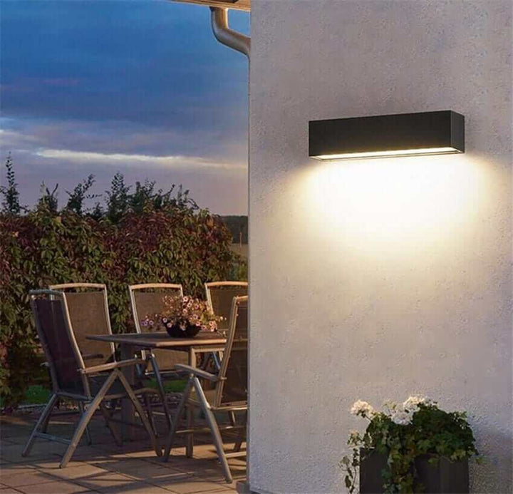 Moderne Buiten Wandlamp - LED Buitenverlichting