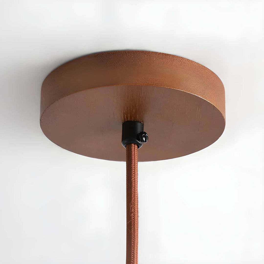 Natuursteen Hanglamp - Elegant & Duurzaam