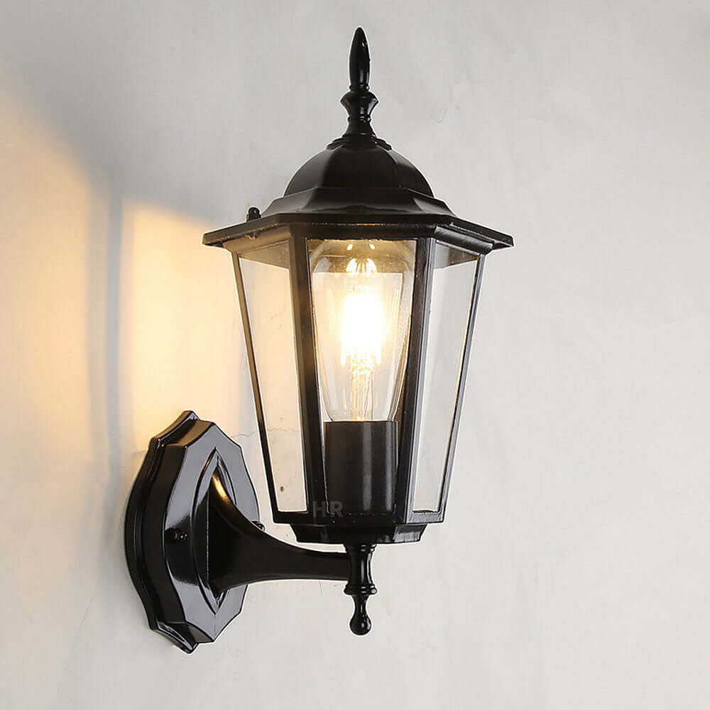 Retro Buiten Wandlamp - Tuin Decoratie