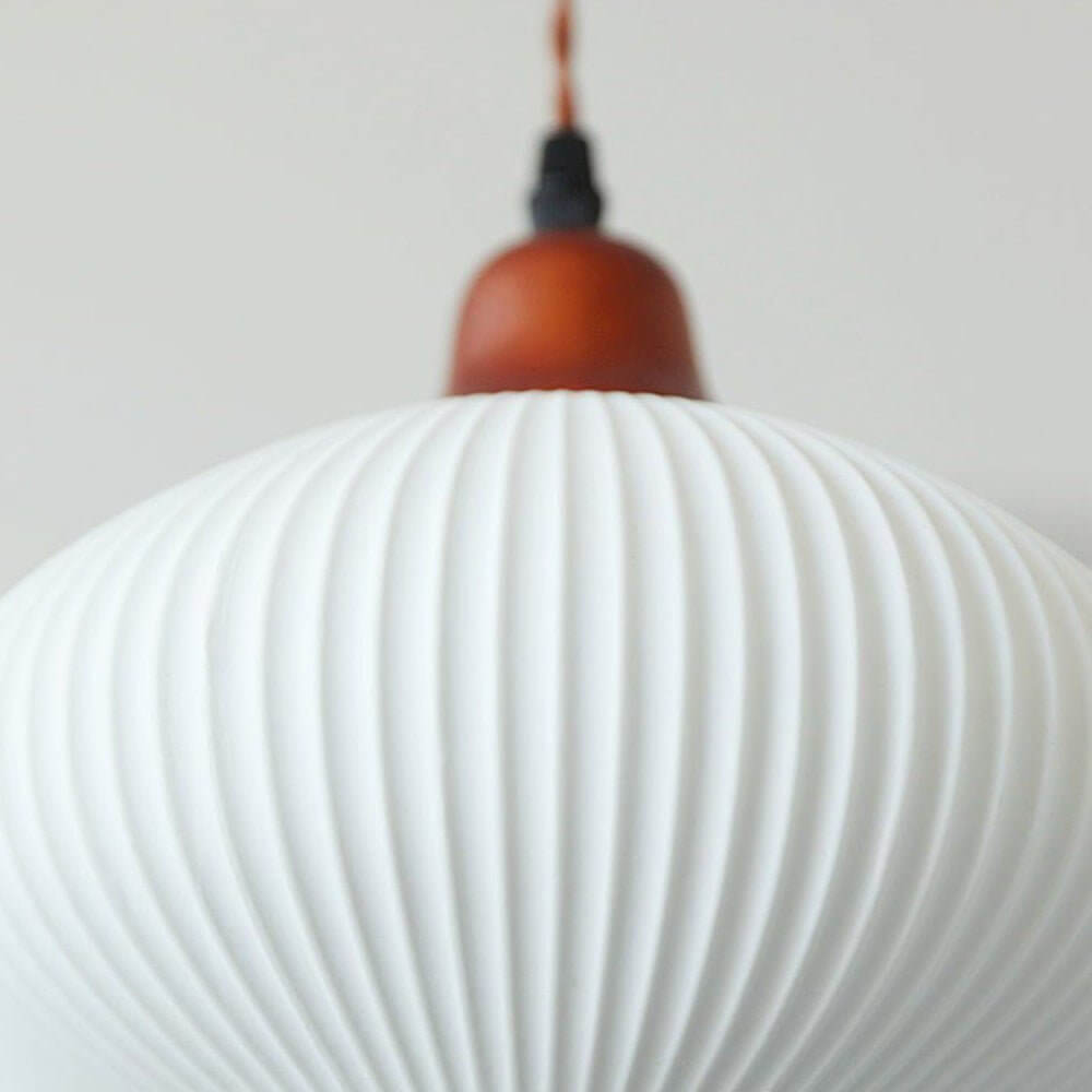 Stijlvolle Keramische Hanglamp - Rustiek Design