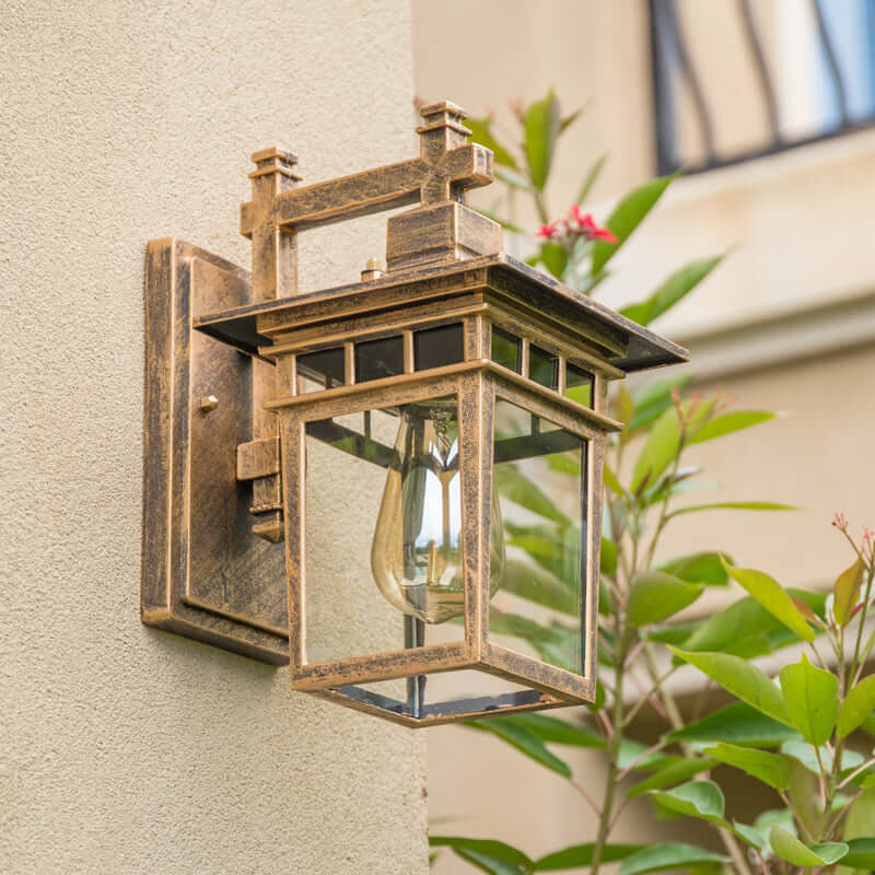 Moderne Buiten Wandlamp - Zwart Design
