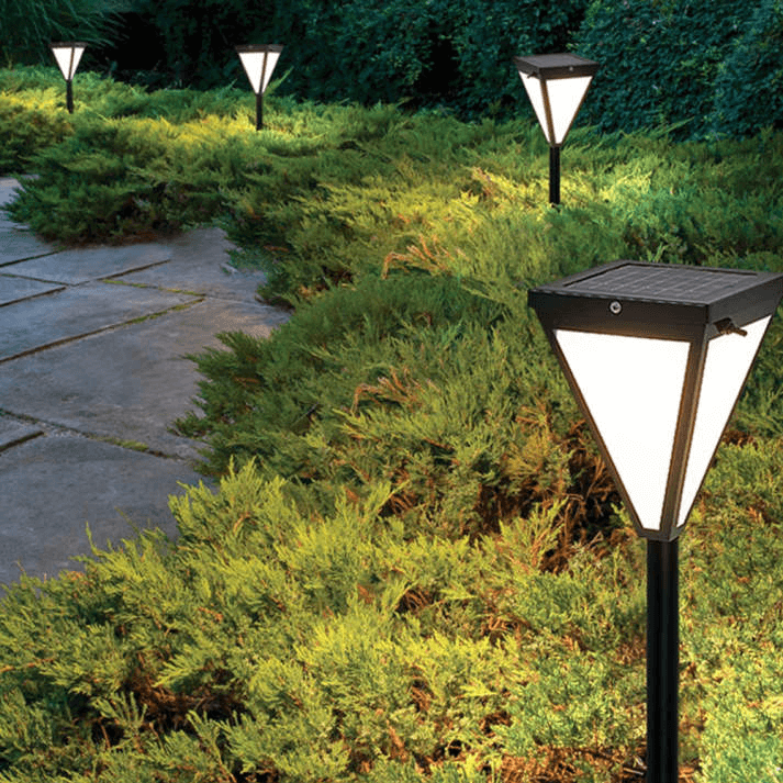 Moderne LED Buitenlamp - Duurzaam Metaal