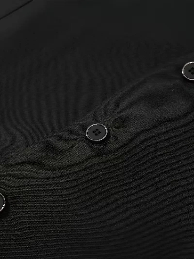 Zakelijke heren kleding set voor kantoor en feestdagen
