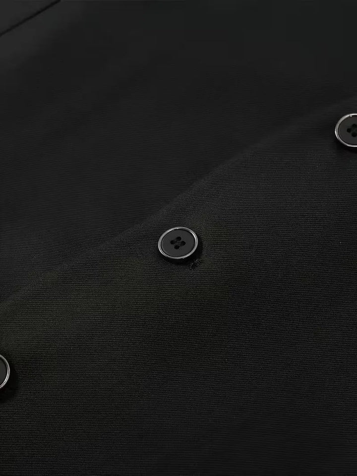 Zakelijke heren kleding set voor kantoor en feestdagen