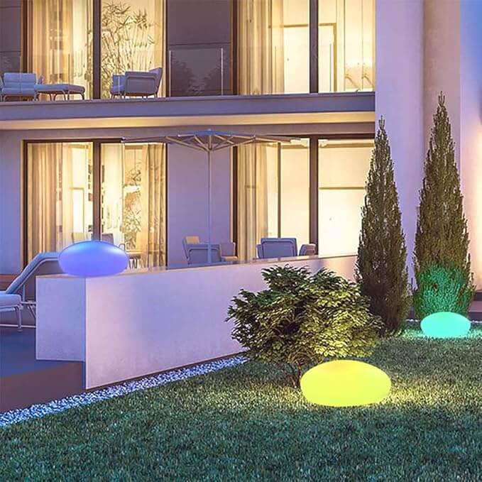 Tuinlamp LED - Buitenverlichting met Afstandsbediening