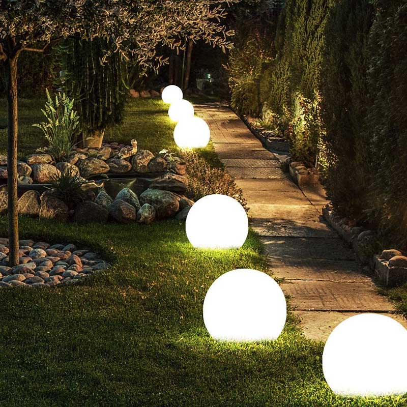 Draagbare LED Tuinlamp