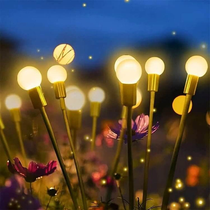 Zonne-energie LED Vlinderlampjes