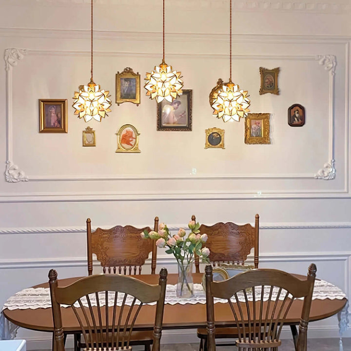 Elegante Hanglamp met Schelp Design