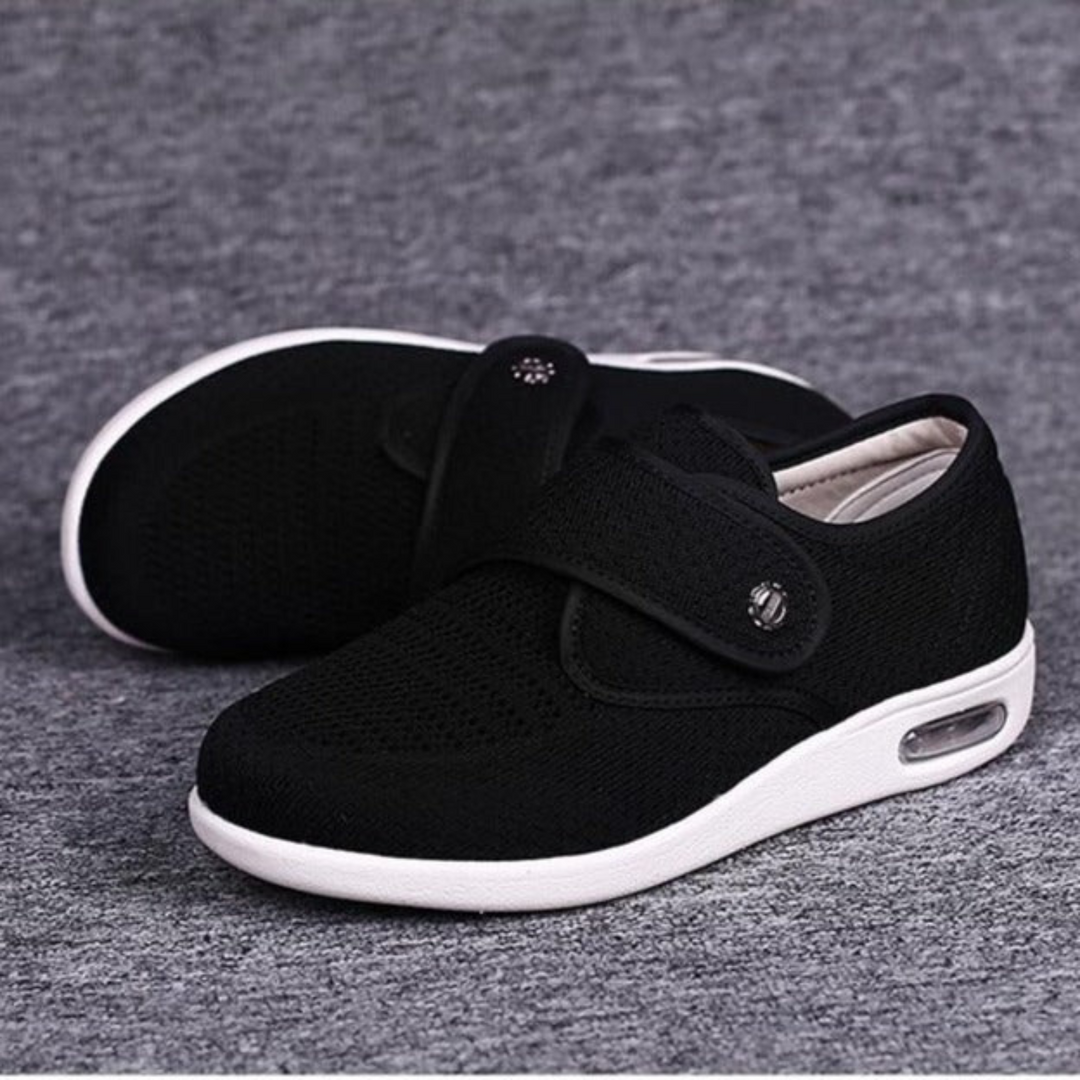 Stijlvolle Anika schoenen voor dames, combineren mode met de voordelen van diabetische comfort schoenen.