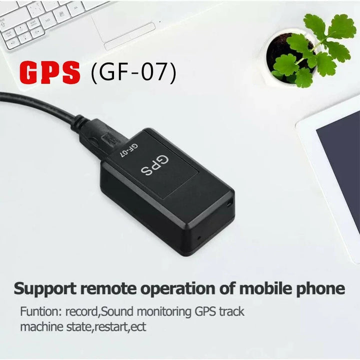 Voertuig GPS tracker; magnetische mini voor realtime auto volgen, effectieve diefstalpreventie.