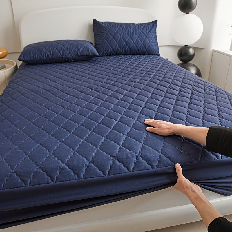 Slaapkamer essentials: comfortShield gewatteerde matrasovertrek